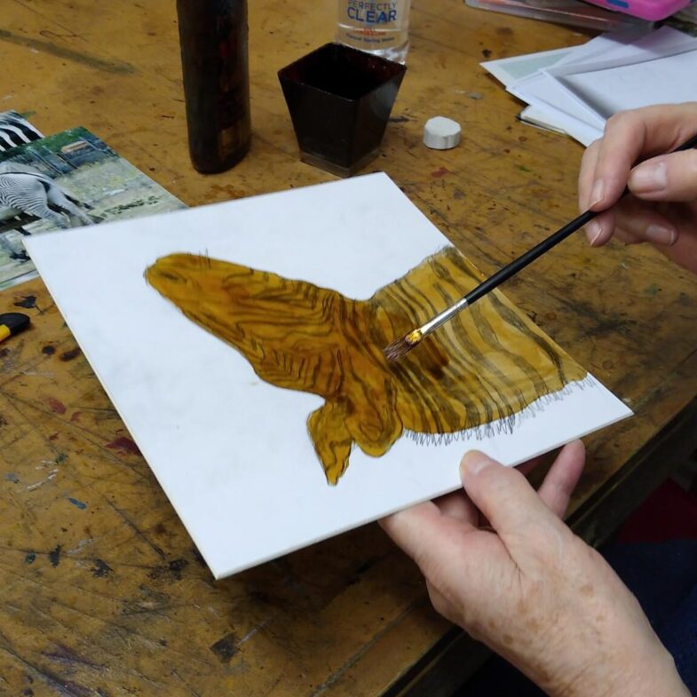 Membership Ropewalk Print