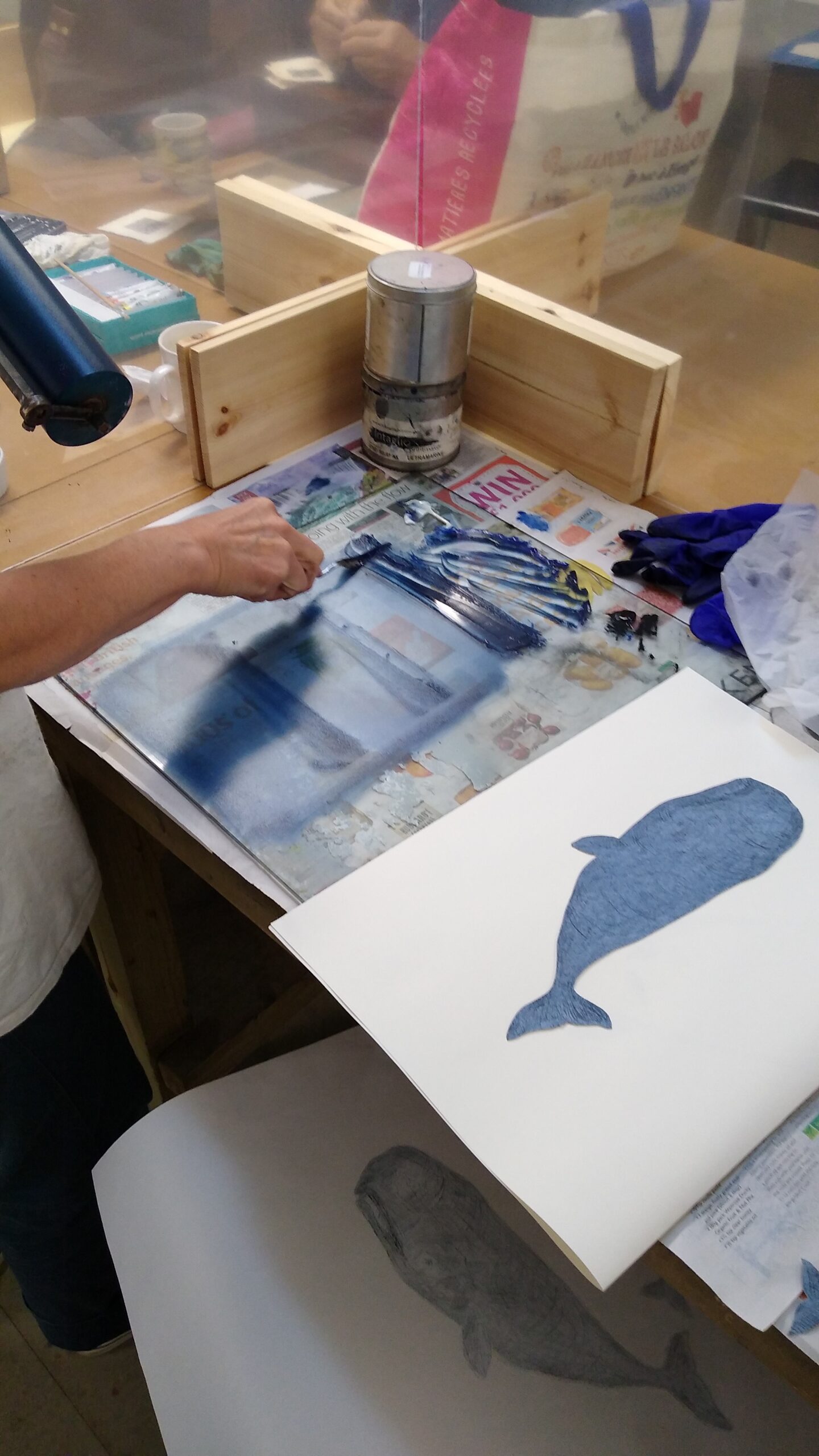 Bookings Ropewalk Print