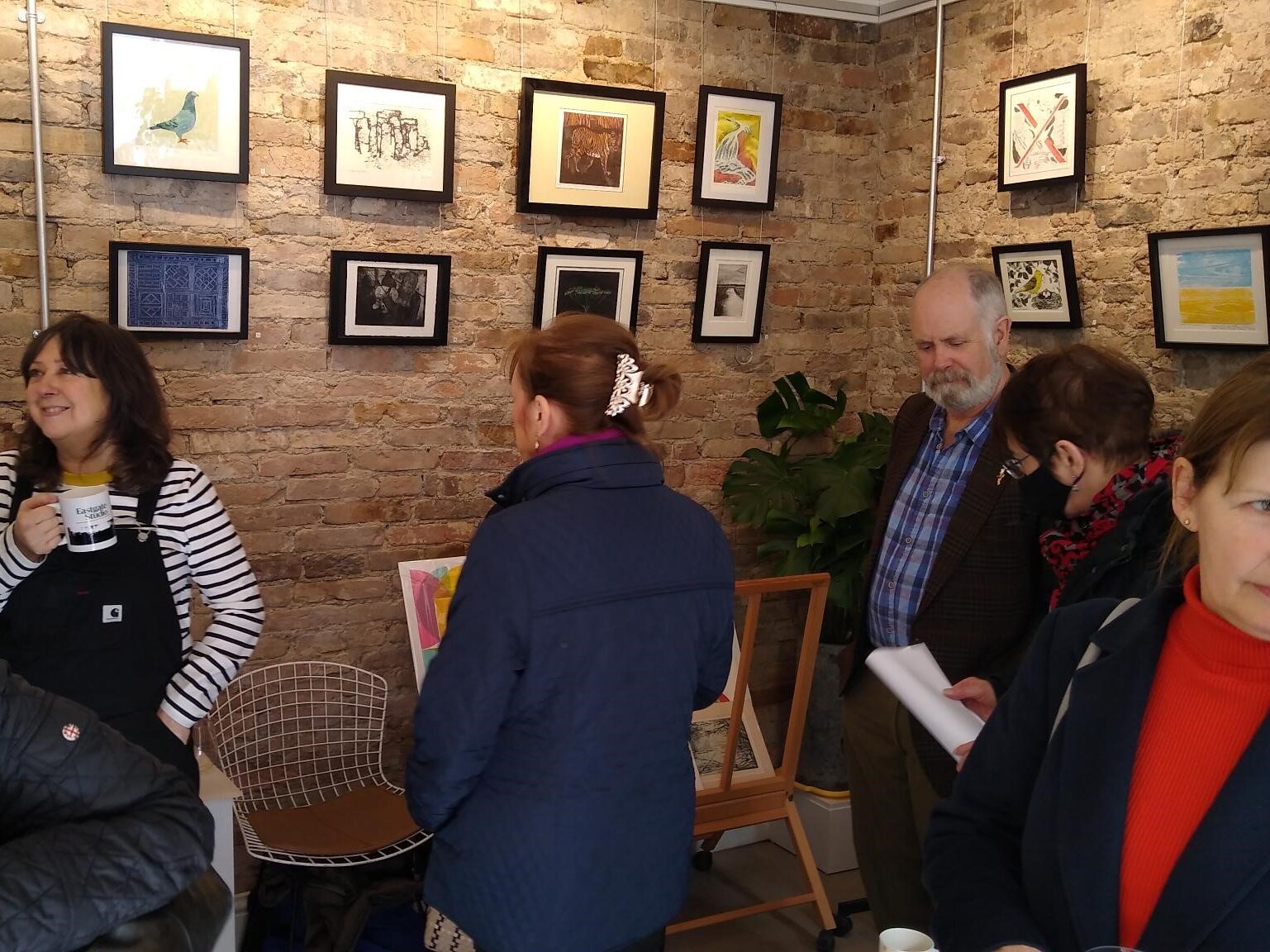 What’s On Ropewalk Print