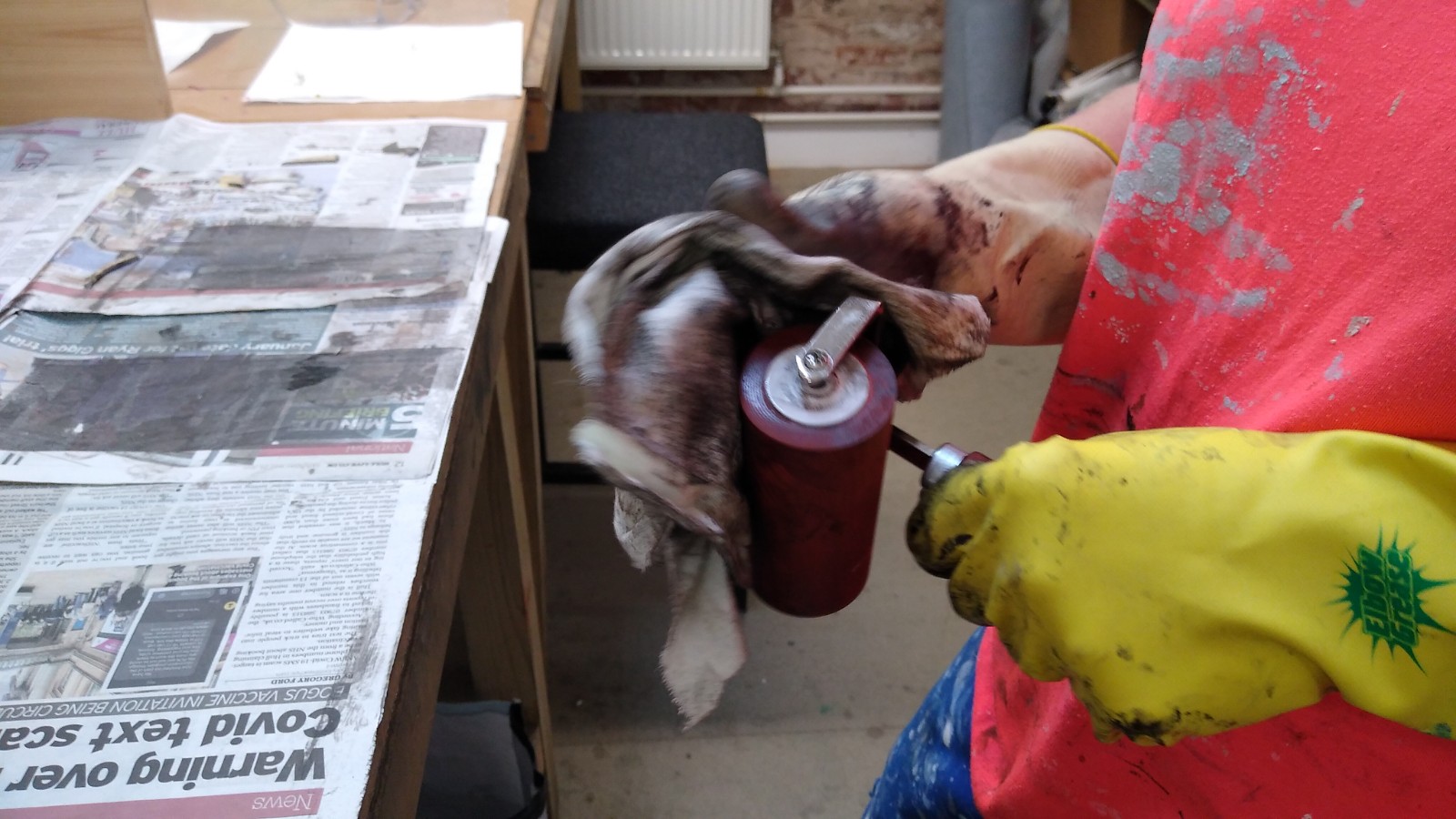 Wellbeing Ropewalk Print