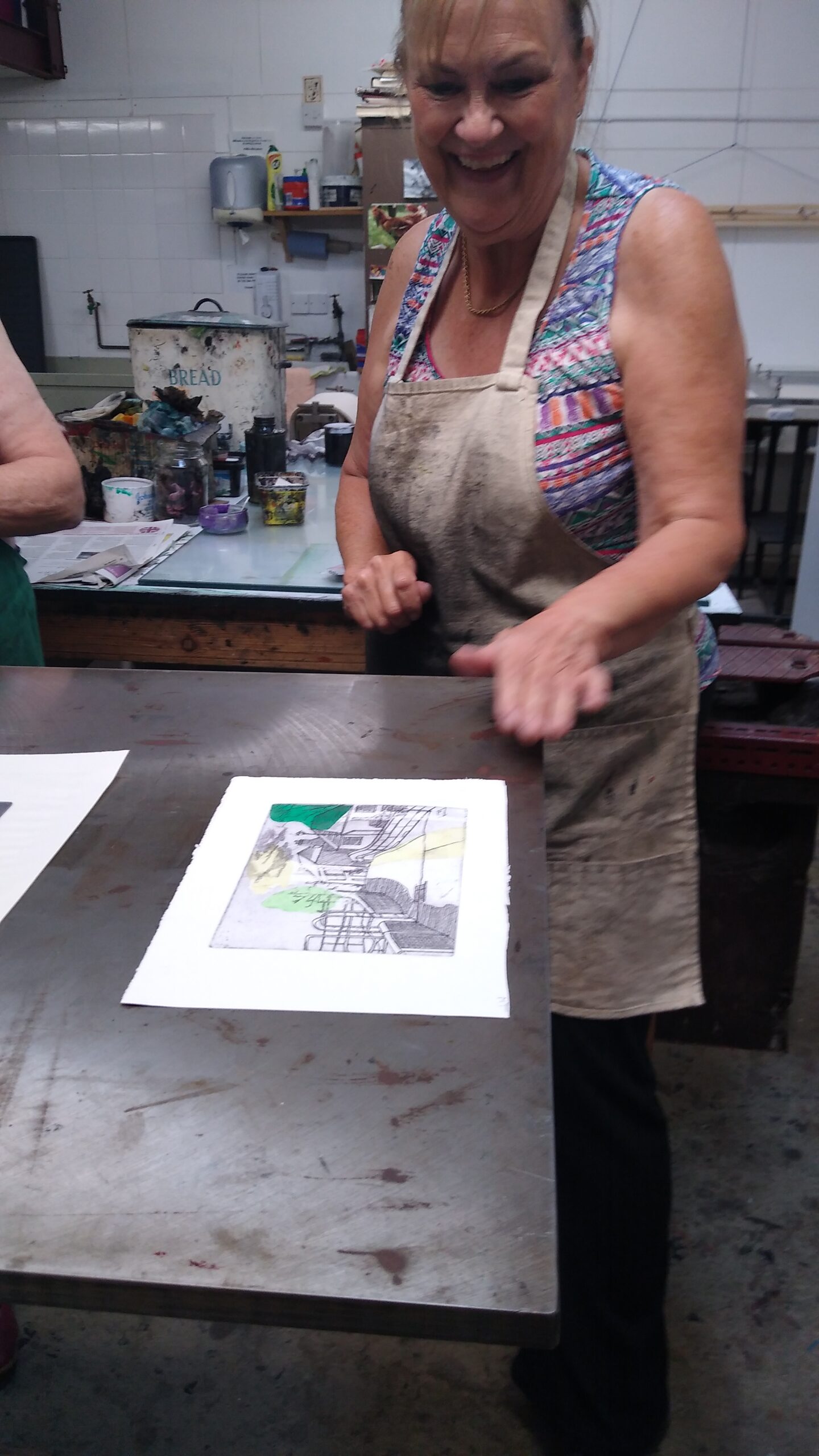 Wellbeing Ropewalk Print