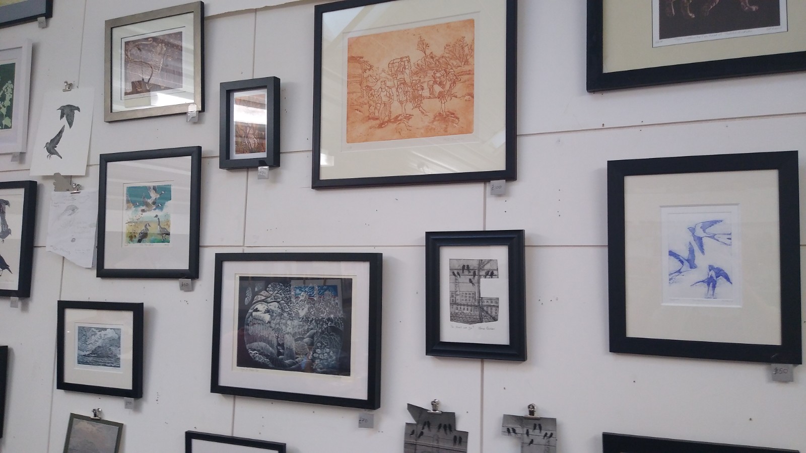 Bookings Ropewalk Print